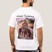 Honda Tadakatsu T-shirt (Achterkant)