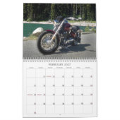 Honda VTX 2014 #1 Kalender (Feb 2027)