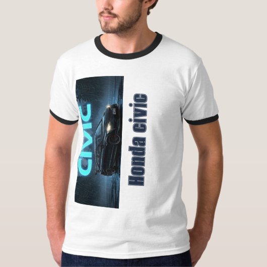 Hondacivic T-shirt (Voorkant)