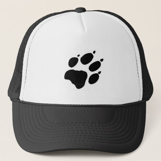hondafdruk trucker pet (Voorkant)