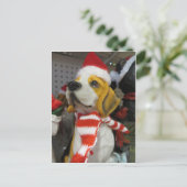 Honddecoratie Briefkaart (Staand voorkant)