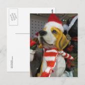 Honddecoratie Briefkaart (Voorkant / Achterkant)