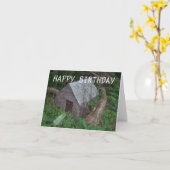 hondehok kaart (Gele Bloem)