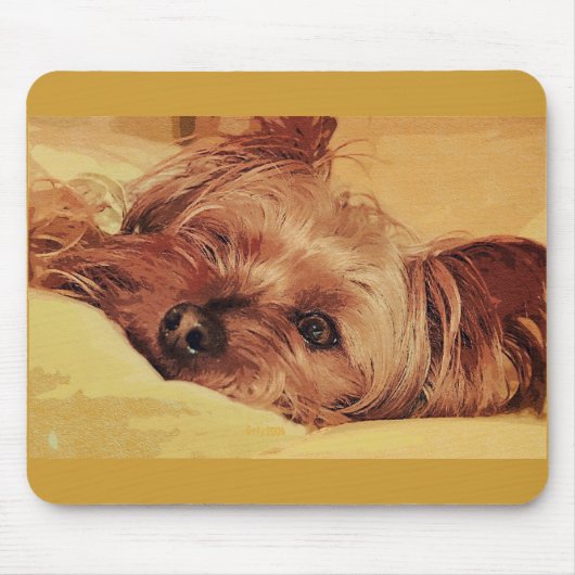 hondehond muismat (Voorkant)