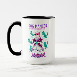 Hondemeester Grappige Fantasie Tovenaar Shiba Inu Mok