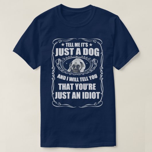 honden1 t-shirt (Design voorkant)