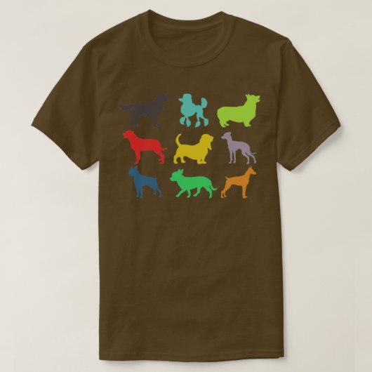 Honden55 T-shirt (Design voorkant)