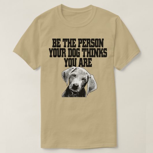 honden6 t-shirt (Design voorkant)
