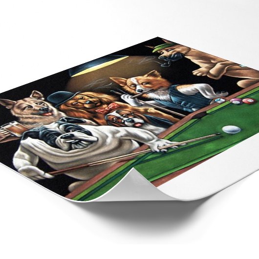 honden%20play%20poker22 poster (Hoek)