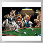 honden%20play%20poker22 poster (Voorkant)