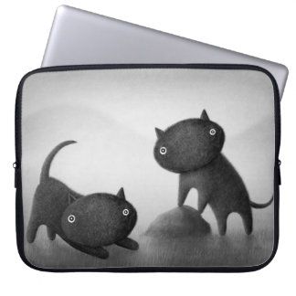 Honden 2 laptop sleeve
