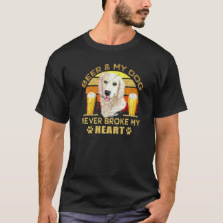 Honden 365 Bier & Golden Retriever Hond Heeft Me N T-shirt