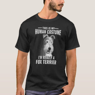 Honden 365 Dit is mijn menselijk kostuum Ik ben ec T-shirt