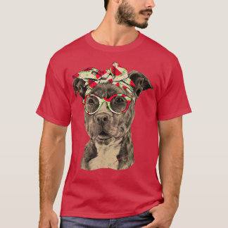 Honden 365 Pitbull Mam Pit Bull Dog Lover Gift T-shirt
