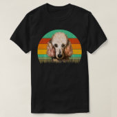 Honden 365 Retro Poodle Dog Style Pullover (Design voorkant)