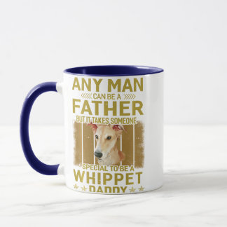 Honden 365 Whippet Dog Papa mannen Lange mouw Mok