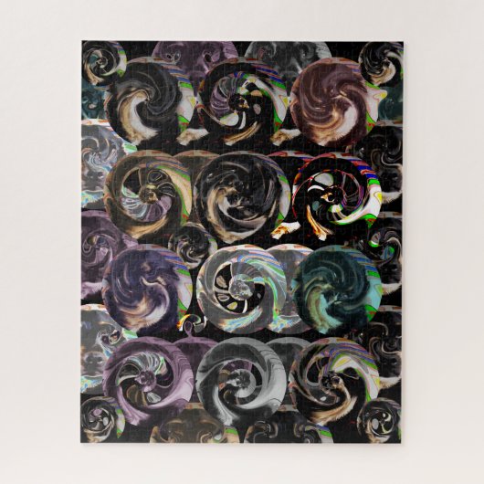 Honden, 520-delige puzzel 0339 legpuzzel (Verticaal)