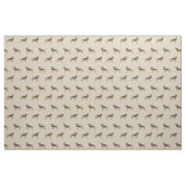 honden aan de grens stof (Fat Quarter)