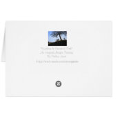 honden aan de heuvel - blauwe hemel originele land (Achterkant Horizontaal)