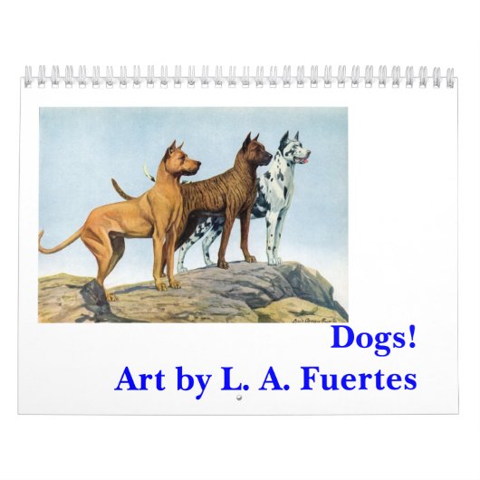Honden! Agenda Kalender (Hoes)