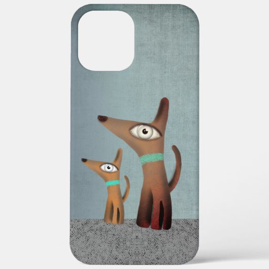 Honden Alebrije Case-Mate iPhone Case (Achterkant)