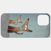 Honden Alebrije Case-Mate iPhone Case (Achterkant (horizontaal))