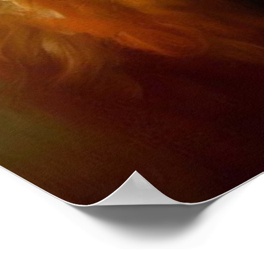 Honden als drie musketiers poster (Hoek)