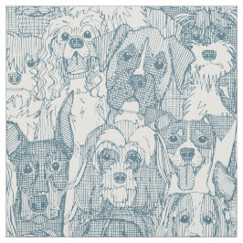 honden aplenty bluestone stof