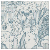 honden aplenty bluestone stof (Close Up)