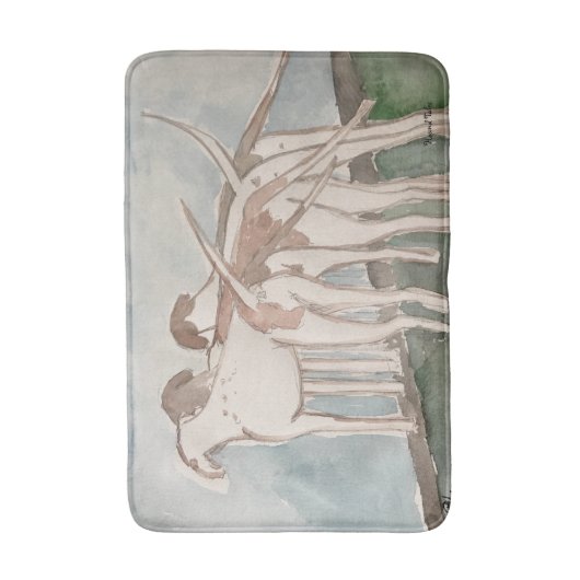 Honden Badmat (Voorkant Verticaal)