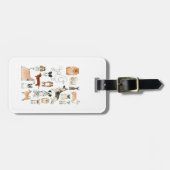 Honden Bagagelabel (Voorkant horizontaal)