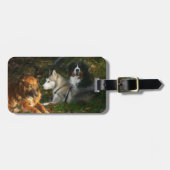 Honden Bagagelabel (Voorkant horizontaal)