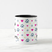 Honden beschikken over personeel in eigenaarscatte mok (Midden)