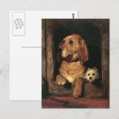  Honden Beste vrienden Briefkaart (Voorkant / Achterkant)