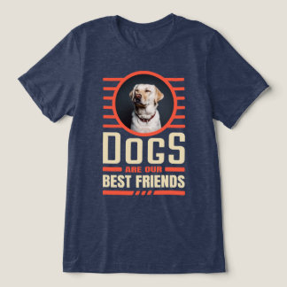 Honden beste vrienden Tri-Blend shirt