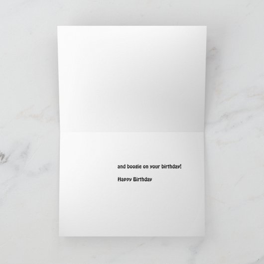 Honden bij Disco Kaart (Binnen)