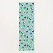 Honden bij vaccinatie yogamat (Voorkant)