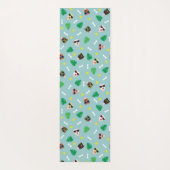 Honden bij vaccinatie yogamat (Achterkant)