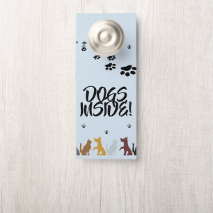 Honden binnen deurhanger