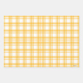 Honden, bloemen, zeegaand, set van 3-cadeaubonen inpakpapier vel (Voorkant 2)