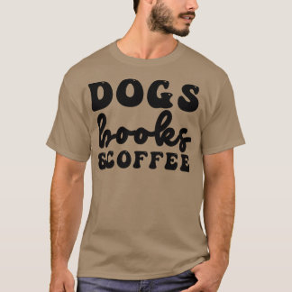 Honden Boeken en koffie 7 T-shirt