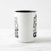 Honden, boeken en koffie mok (Midden)