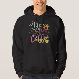 Honden boeken en koffie-Shirt Hoodie