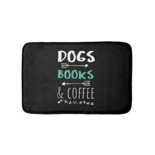 Honden Boeken Koffie Weekend Dierenvriend Badmat