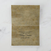  honden Boston Terriers Vrolijk kerstfeest Feestdagen Kaart (Binnen)