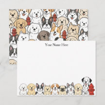 Honden & Brandkranen Notitiekaart