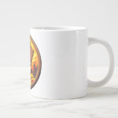 Honden Brandweerman Grote Koffiekop (Rechts)