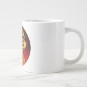 Honden Brandweerman Grote Koffiekop (Rechts)