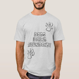 Honden brengen overvloed aan T-shirt