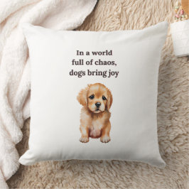 Honden brengen vreugde puppy kussen